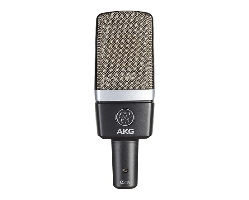 Конденсаторный микрофон AKG C214 Large Diaphragm Cardioid Condenser Microphone
Конденсаторный микрофон AKG C214 Large Diaphragm Cardioid Condenser Microphone