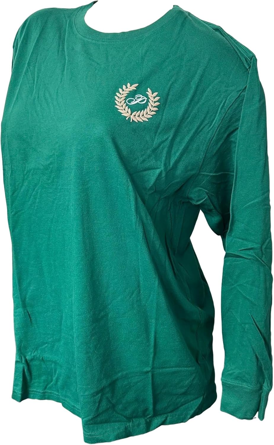 Розовая хлопковая футболка Victoria's Secret с длинными рукавами и круглым вырезом, цвет зеленый, новинка, Garnet Green
Розовая хлопковая футболка Victoria's Secret с длинными рукавами и круглым вырезом, цвет зеленый, новинка, Garnet Green