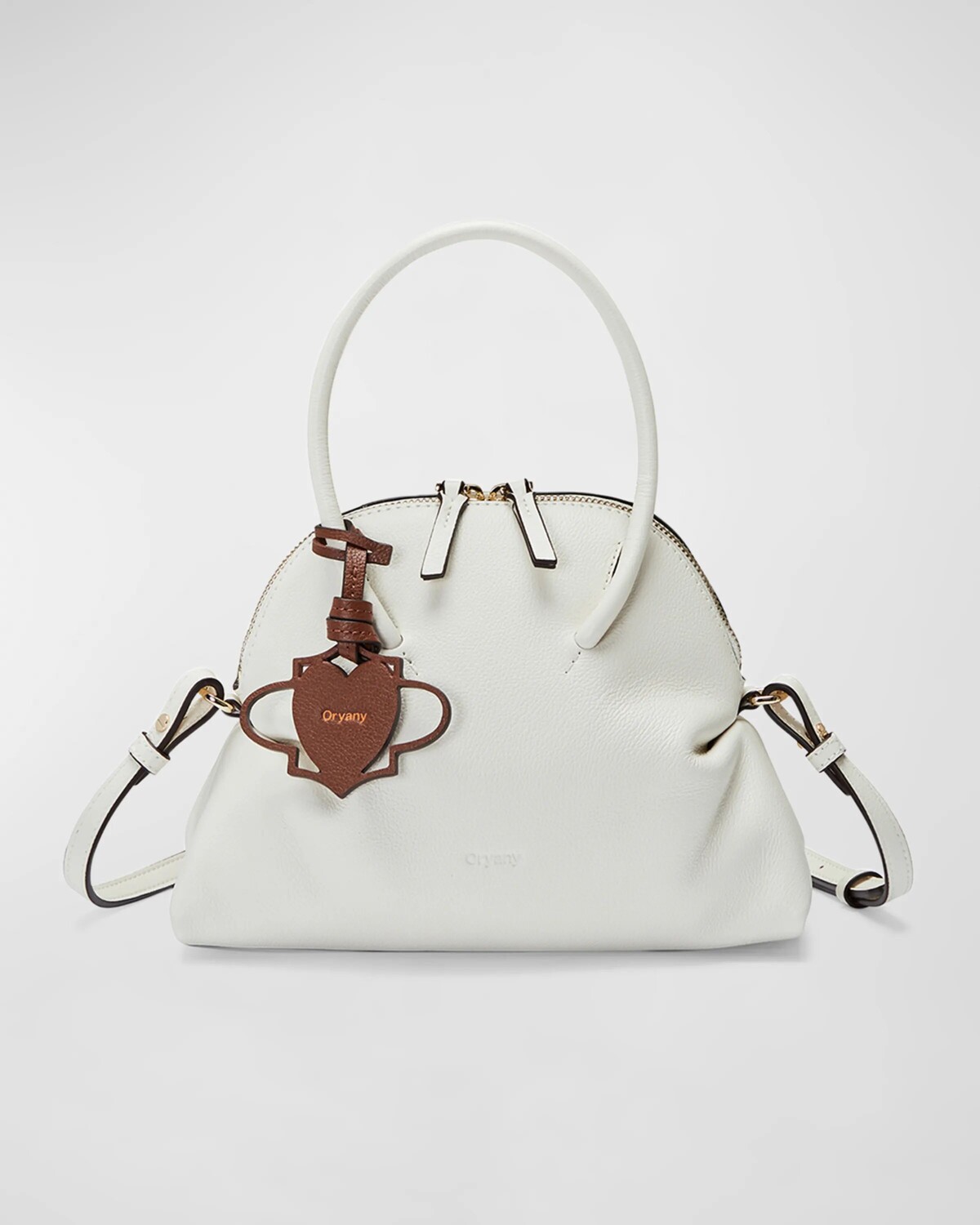 Миниатюрная кожаная большая сумка Adele Oryany, цвет Cloud
Миниатюрная кожаная большая сумка Adele Oryany, цвет Cloud