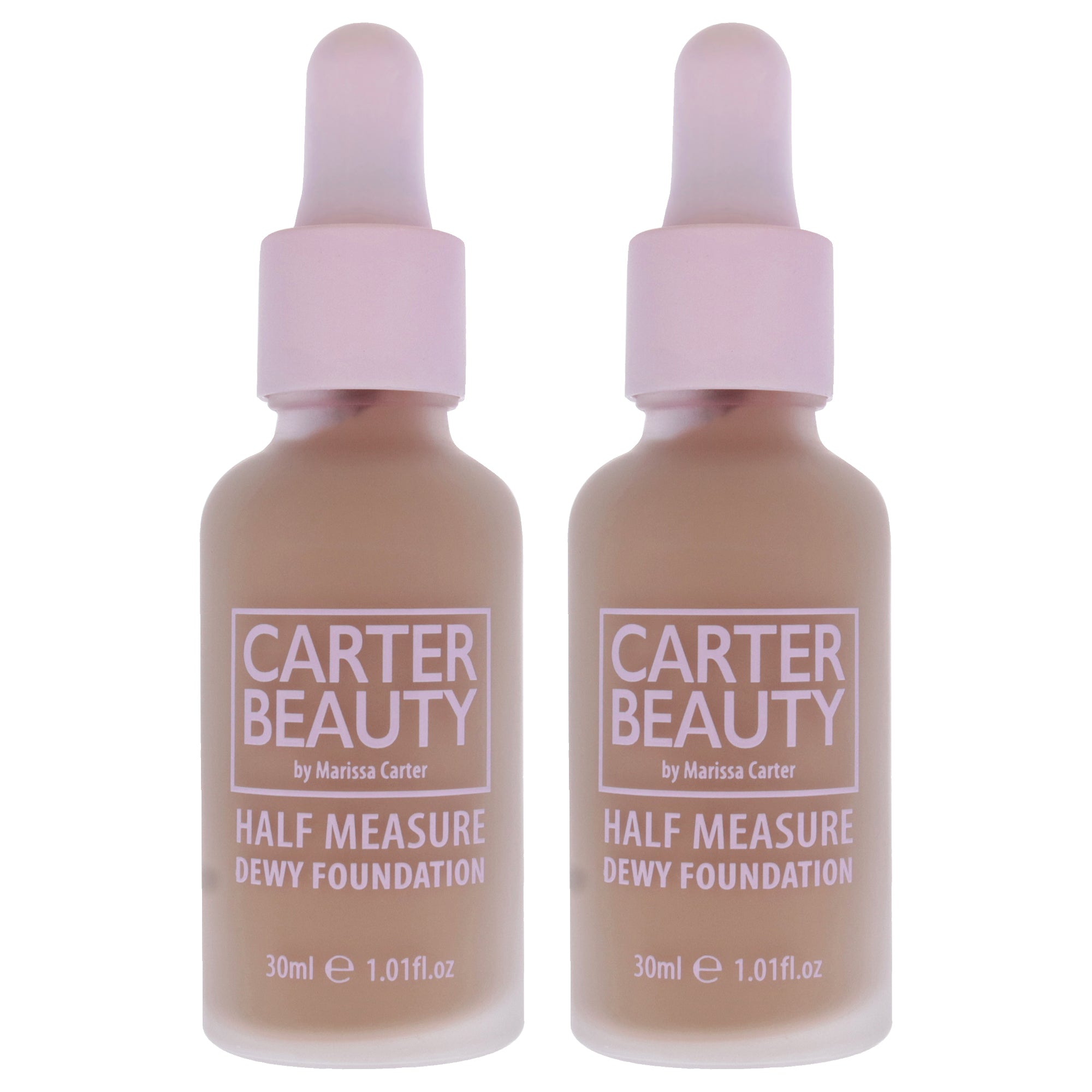Тональный крем Half Measure Dewy Foundation - Caramel Chew от Carter Beauty для женщин - 30 мл - упаковка из 2 штук, прозрачный
Тональный крем Half Measure Dewy Foundation - Caramel Chew от Carter Beauty для женщин - 30 мл - упаковка из 2 штук, прозрачный