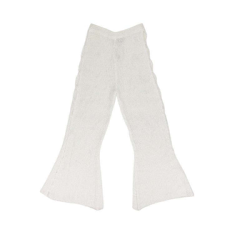 Брюки Eckhaus Latta Scallop Pants, White
Брюки Eckhaus Latta Scallop Pants, White