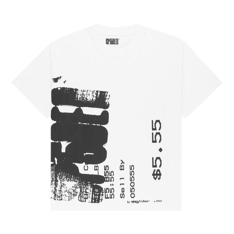 Футболка Sp5der Commerce Tee, White
Футболка Sp5der Commerce Tee, White