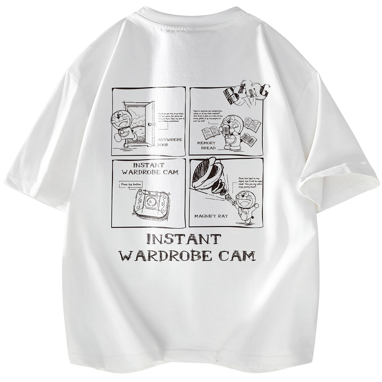 Футболка унисекс Doraemon, цвет Foam Gray
Футболка унисекс Doraemon, цвет Foam Gray