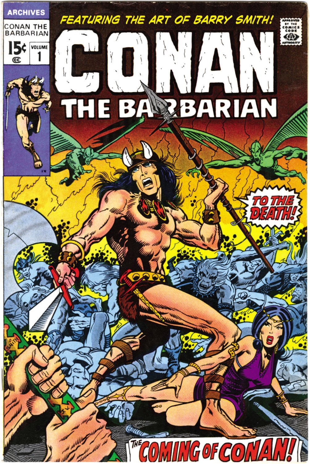 The Barry Windsor-Smith Conan Archives Volume 1 (Dark Horse)
The Barry Windsor-Smith Conan Archives Volume 1 (Dark Horse)