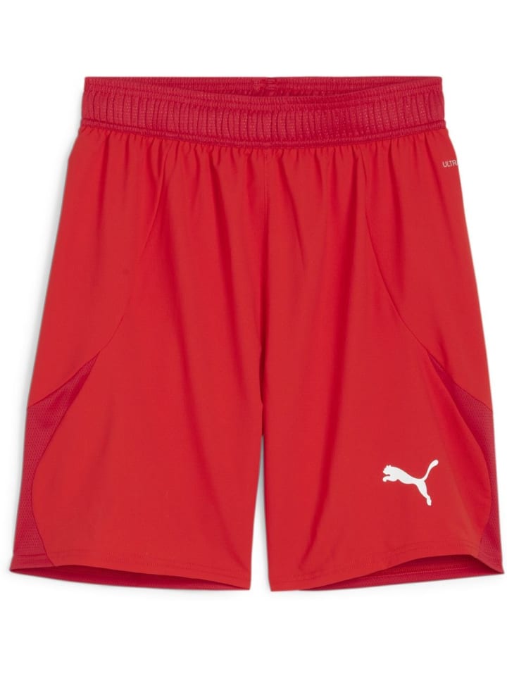 Спортивные шорты TeamFinal Shorts красного цвета Puma
Спортивные шорты TeamFinal Shorts красного цвета Puma