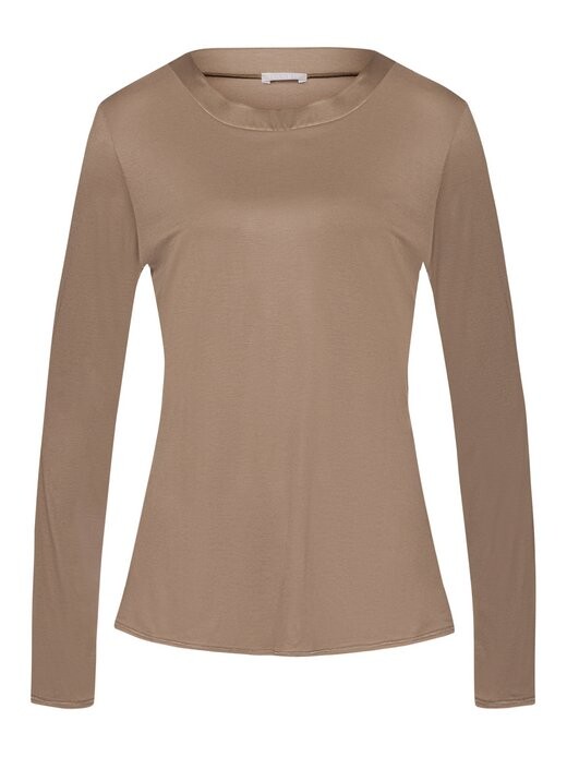 Пижамный топ grand central Hanro, коричневый
Пижамный топ grand central Hanro, коричневый