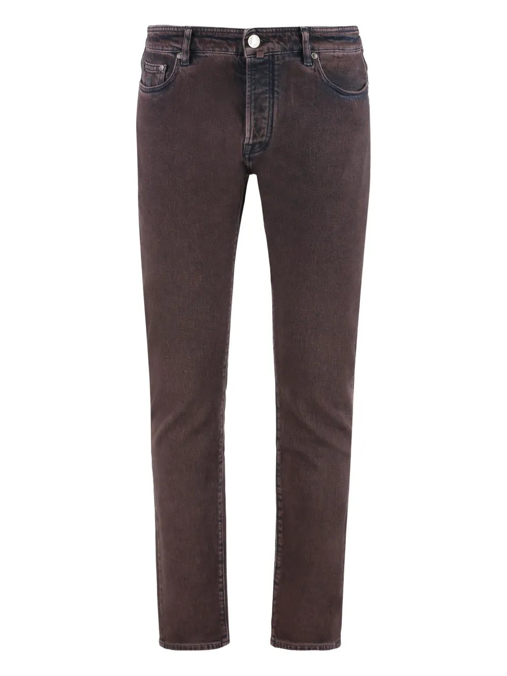 Брюки с пятью карманами Moorer, коричневый
Брюки с пятью карманами Moorer, коричневый