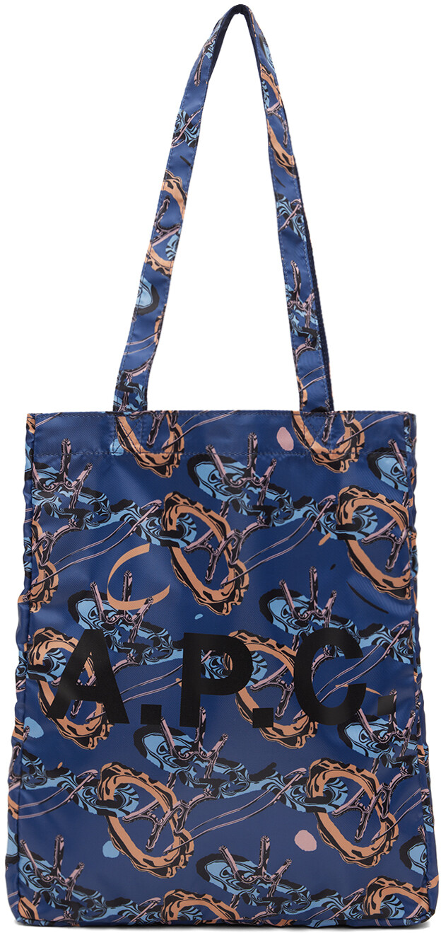 Двусторонняя сумка-тоут Blue Brain Dead Edition Lou A.P.C., Синий, Двусторонняя сумка-тоут Blue Brain Dead Edition Lou A.P.C.
Двусторонняя сумка-тоут Blue Brain Dead Edition Lou A.P.C., Синий, Двусторонняя сумка-тоут Blue Brain Dead Edition Lou A.P.C.