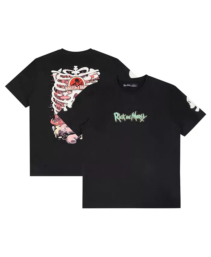 Мужская черная футболка Rick And Morty Anatomy Park Freeze Max
Мужская черная футболка Rick And Morty Anatomy Park Freeze Max