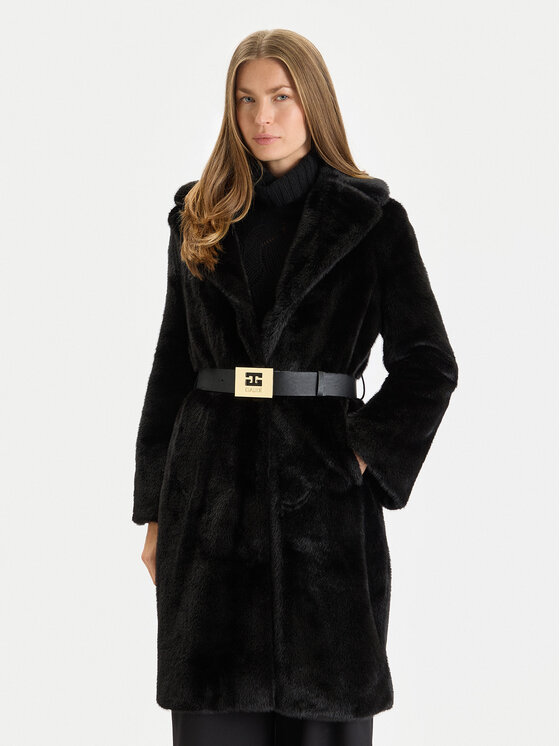 Меховое пальто regular fit 521FD39003 Gaudi, черный
Меховое пальто regular fit 521FD39003 Gaudi, черный