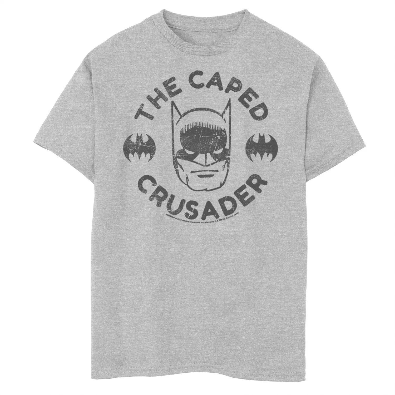 Винтажная футболка с логотипом и графическим рисунком для мальчиков 8–20 лет, Batman The Caped Crusader Licensed Character
Винтажная футболка с логотипом и графическим рисунком для мальчиков 8–20 лет, Batman The Caped Crusader Licensed Character