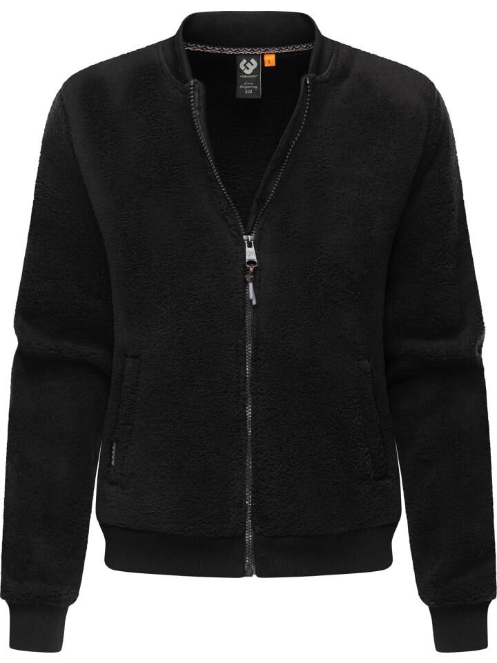 Флисовая куртка ragwear Cairro, черный
Флисовая куртка ragwear Cairro, черный