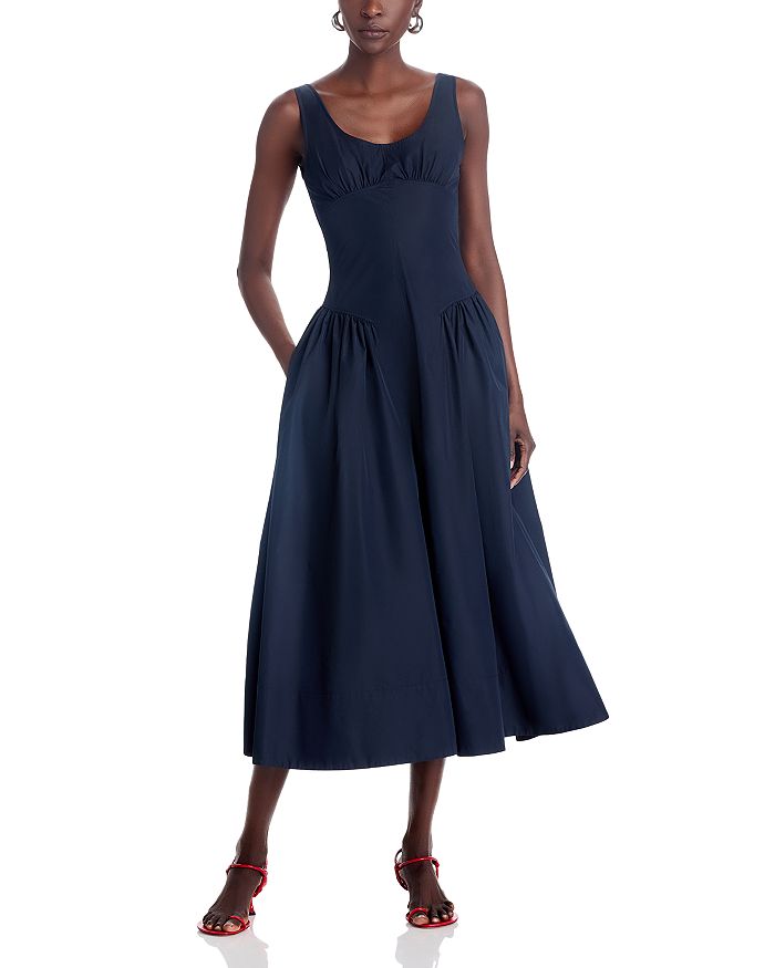 Платье Кендалл Proenza Schouler White Label, синий
Платье Кендалл Proenza Schouler White Label, синий