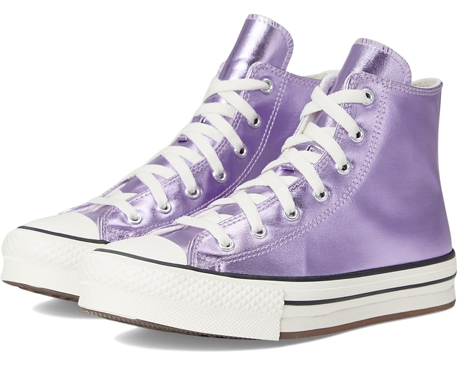 Кроссовки Converse Kids Chuck Taylor All Star Eva Lift Platform Metallic, цвет Purple/Egret/Black
Кроссовки Converse Kids Chuck Taylor All Star Eva Lift Platform Metallic, цвет Purple/Egret/Black