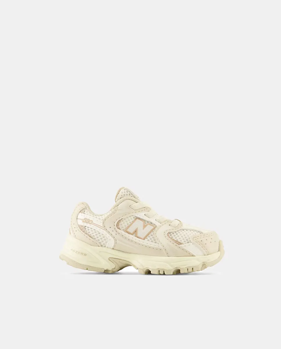 530 New Balance детские повседневные кроссовки, бежевый
530 New Balance детские повседневные кроссовки, бежевый