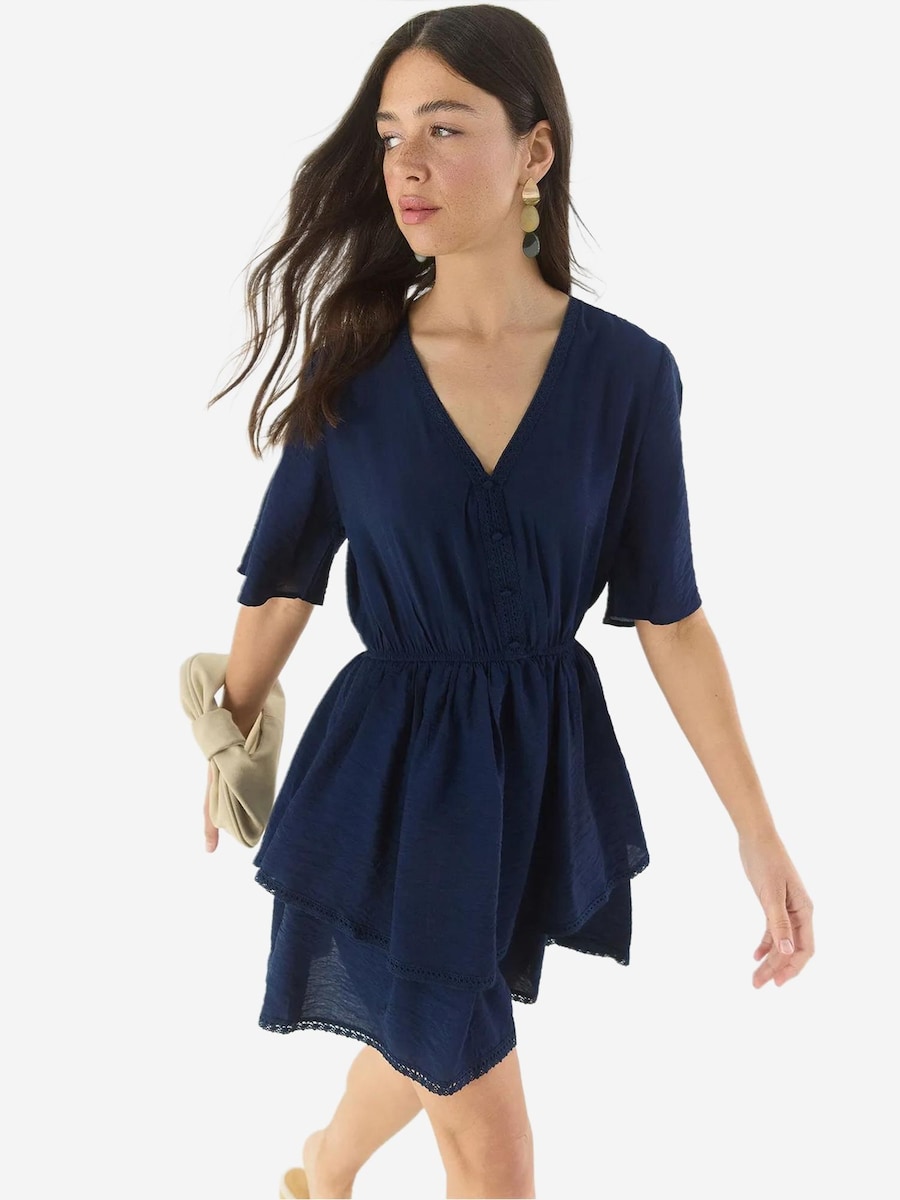 Платье Bianco Lucci, темно-синий
Платье Bianco Lucci, темно-синий