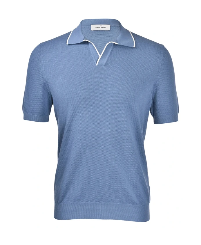 Теннисная рубашка-поло Chicco di Riso Gran Sasso, синий
Теннисная рубашка-поло Chicco di Riso Gran Sasso, синий