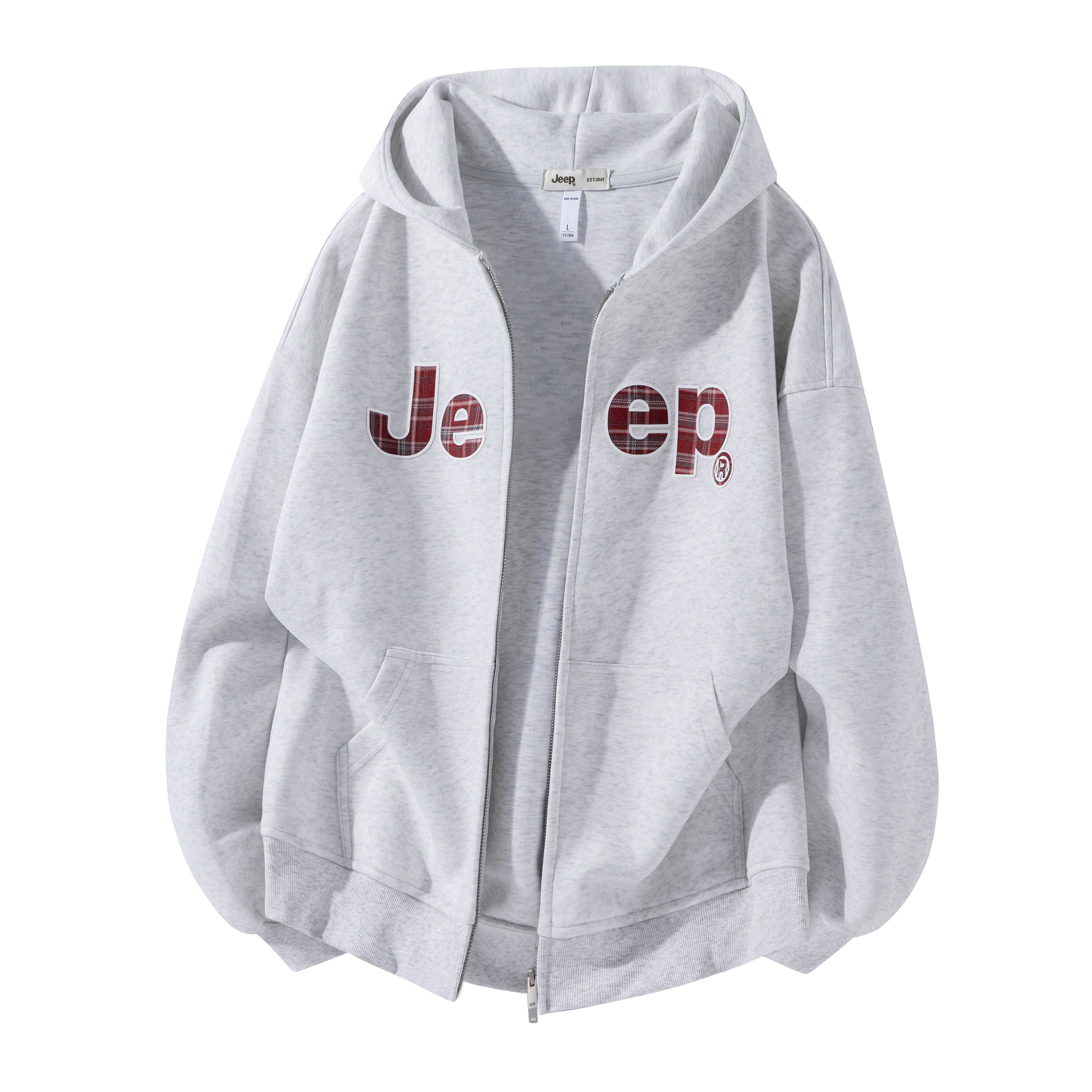 Толстовка Unisex Hooded Moderate Cardigan Jeep, p75gmkjy97 светло-heather серый
Толстовка Unisex Hooded Moderate Cardigan Jeep, p75gmkjy97 светло-heather серый