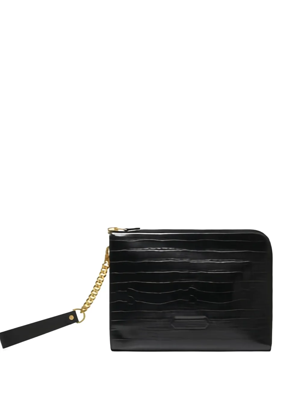 Сумка для ноутбука с тиснением под кожу крокодила TOM FORD, черный
Сумка для ноутбука с тиснением под кожу крокодила TOM FORD, черный