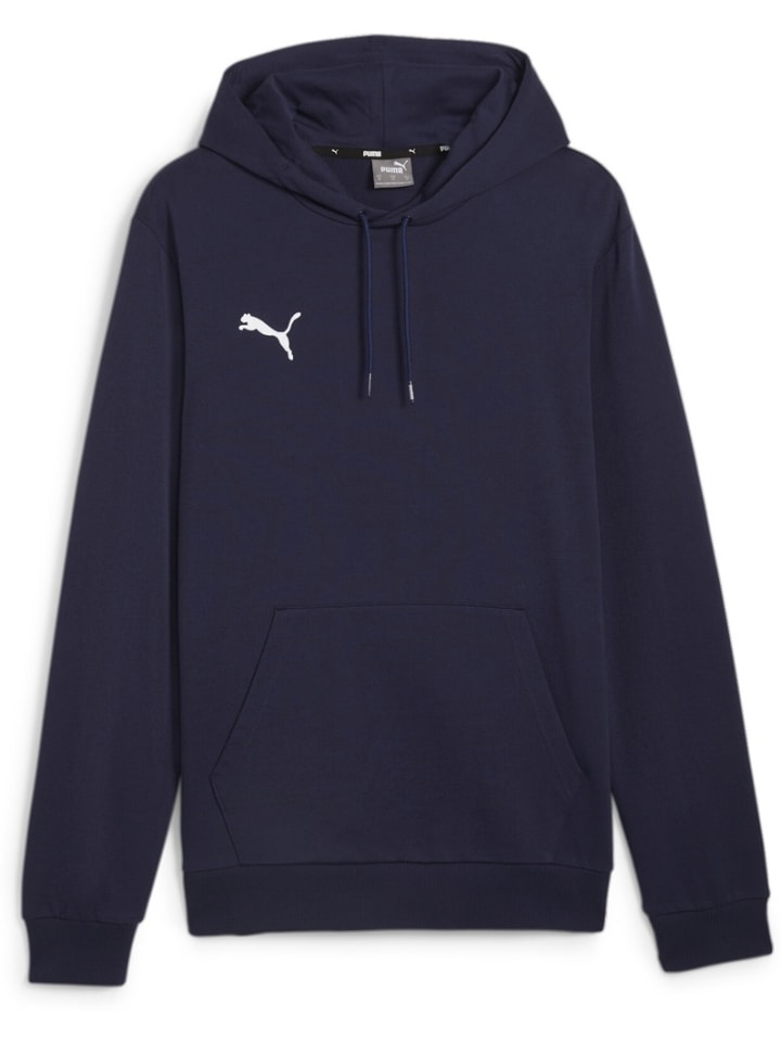 Толстовка с капюшоном "TeamGoal CasuaLongsleeve Hoody" синего цвета Puma
Толстовка с капюшоном "TeamGoal CasuaLongsleeve Hoody" синего цвета Puma