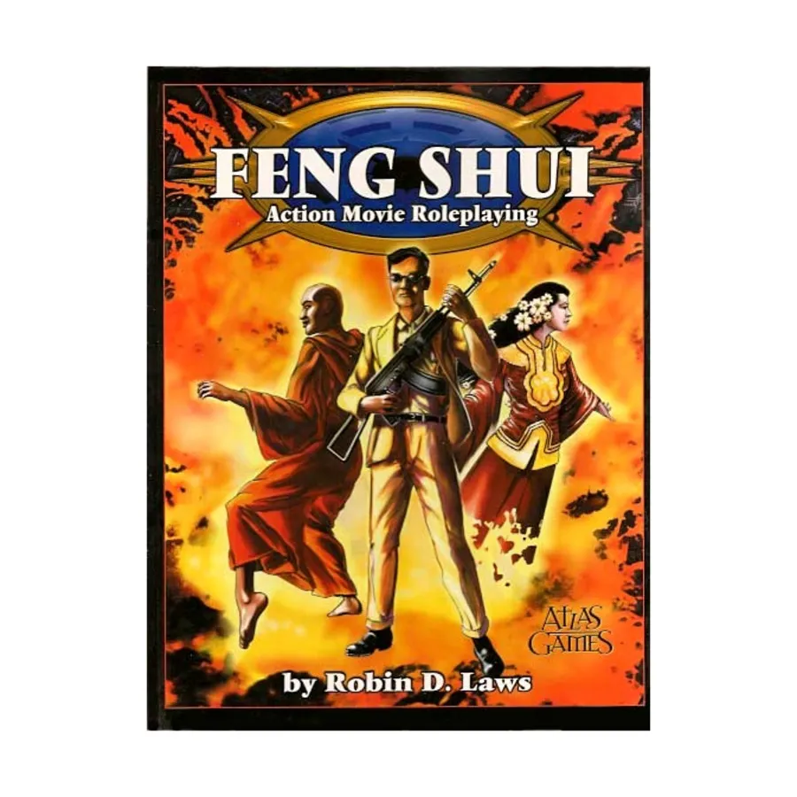 Feng Shui, Feng Shui (Atlas Games), твердый переплет
Feng Shui, Feng Shui (Atlas Games), твердый переплет