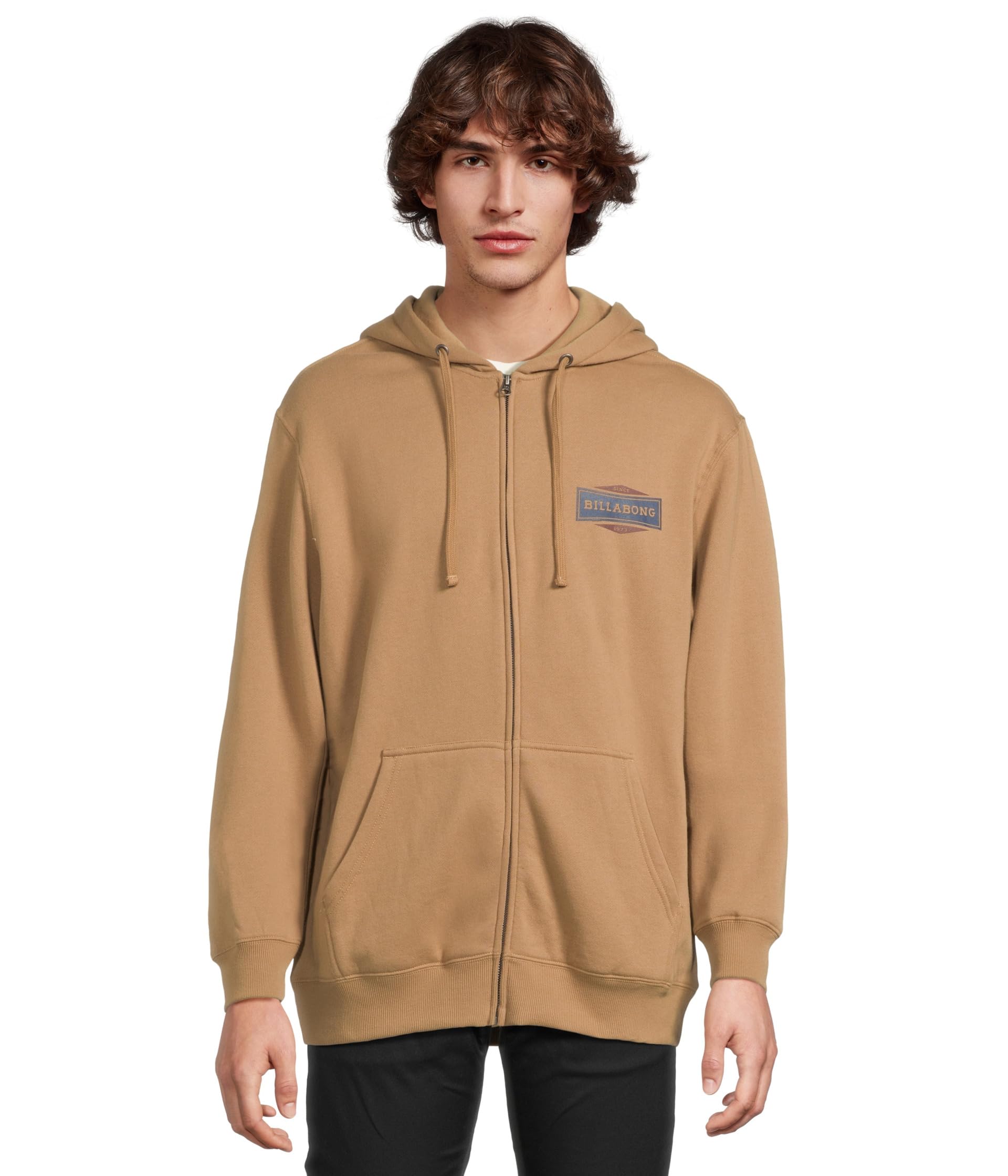 Толстовка Billabong Short Sands Zip, коричневый
Толстовка Billabong Short Sands Zip, коричневый