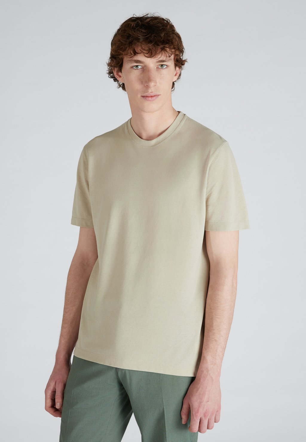 Базовая футболка ZANONE-ICECOTTON Slowear, бежевый
Базовая футболка ZANONE-ICECOTTON Slowear, бежевый