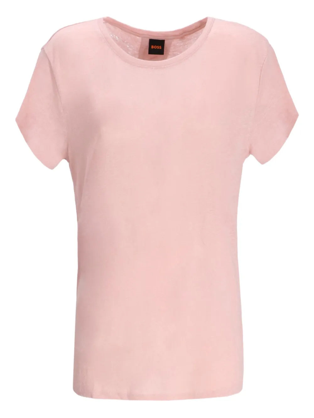 Льняная футболка Boss, розовый
Льняная футболка Boss, розовый