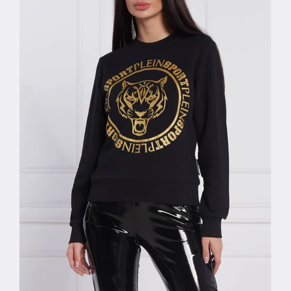 Толстовка обычного кроя Plein Sport, черный
Толстовка обычного кроя Plein Sport, черный