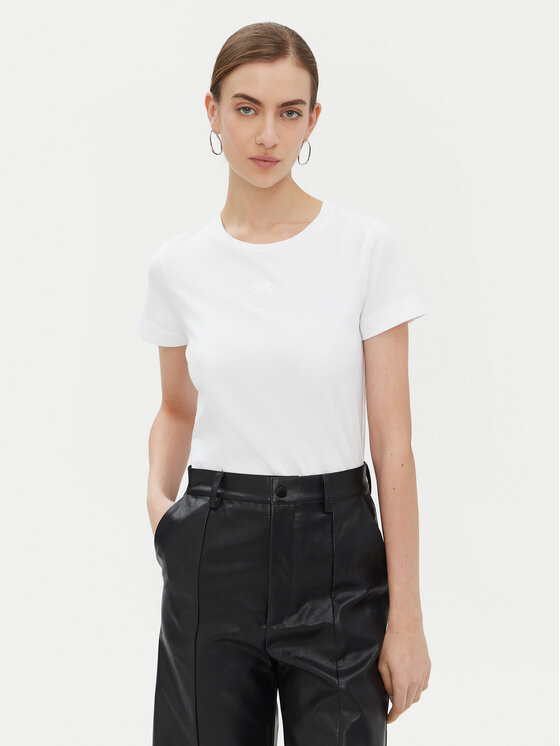 Футболка обычного кроя Bussolotto 100355 Pinko, белый
Футболка обычного кроя Bussolotto 100355 Pinko, белый