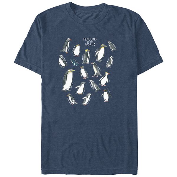 Футболка с принтом "Пингвины мира" Big & tall Licensed Character
Футболка с принтом "Пингвины мира" Big & tall Licensed Character