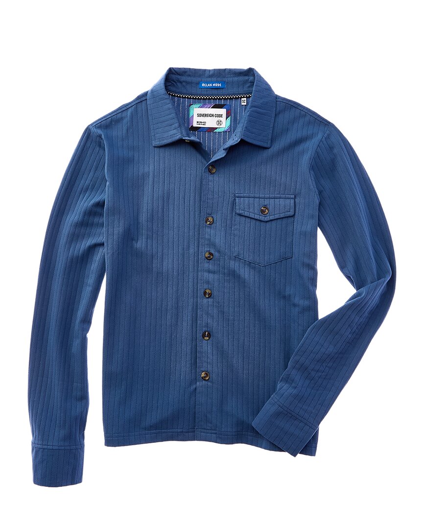 Рубашка Sovereign Code Nick Button Sovereign Code, синий
Рубашка Sovereign Code Nick Button Sovereign Code, синий