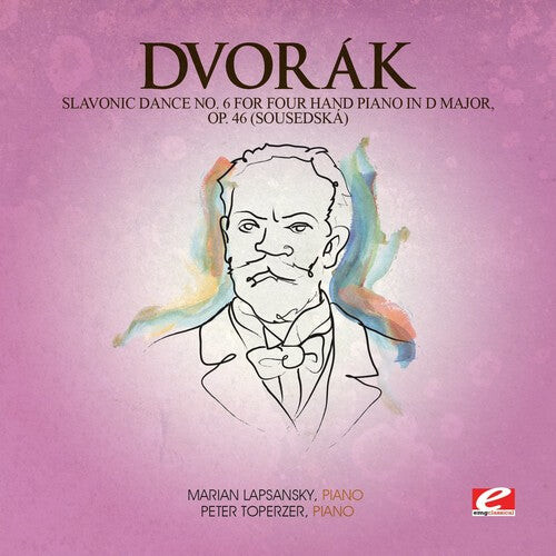 CD диск Dvorak: Slavonic Dance 6 Four Hand Piano D Maj 46
CD диск Dvorak: Slavonic Dance 6 Four Hand Piano D Maj 46