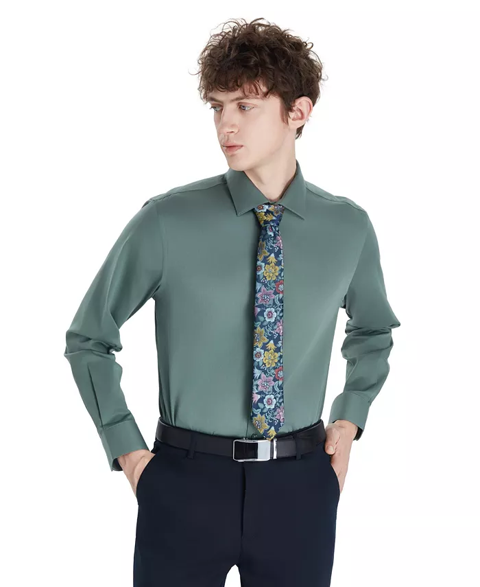 Мужская классическая сорочка из сатина Bar Iii, зеленый
Мужская классическая сорочка из сатина Bar Iii, зеленый