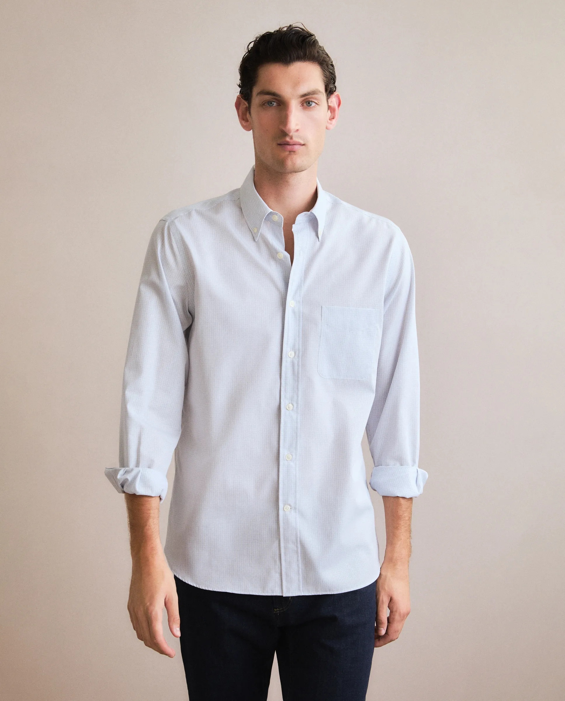 Мужская спортивная рубашка с длинным рукавом Emidio Tucci, зеленый
Мужская спортивная рубашка с длинным рукавом Emidio Tucci, зеленый