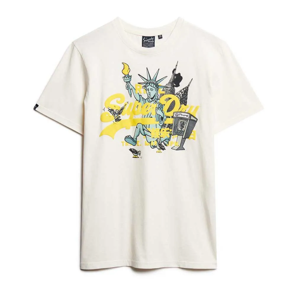 Футболка Superdry New York Vl Graphic, белый
Футболка Superdry New York Vl Graphic, белый