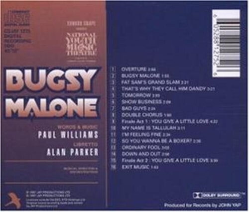 CD диск Bugsy Malone / O.L.C.: Bugsy Malone / O.L.C. 
CD диск Bugsy Malone / O.L.C.: Bugsy Malone / O.L.C.