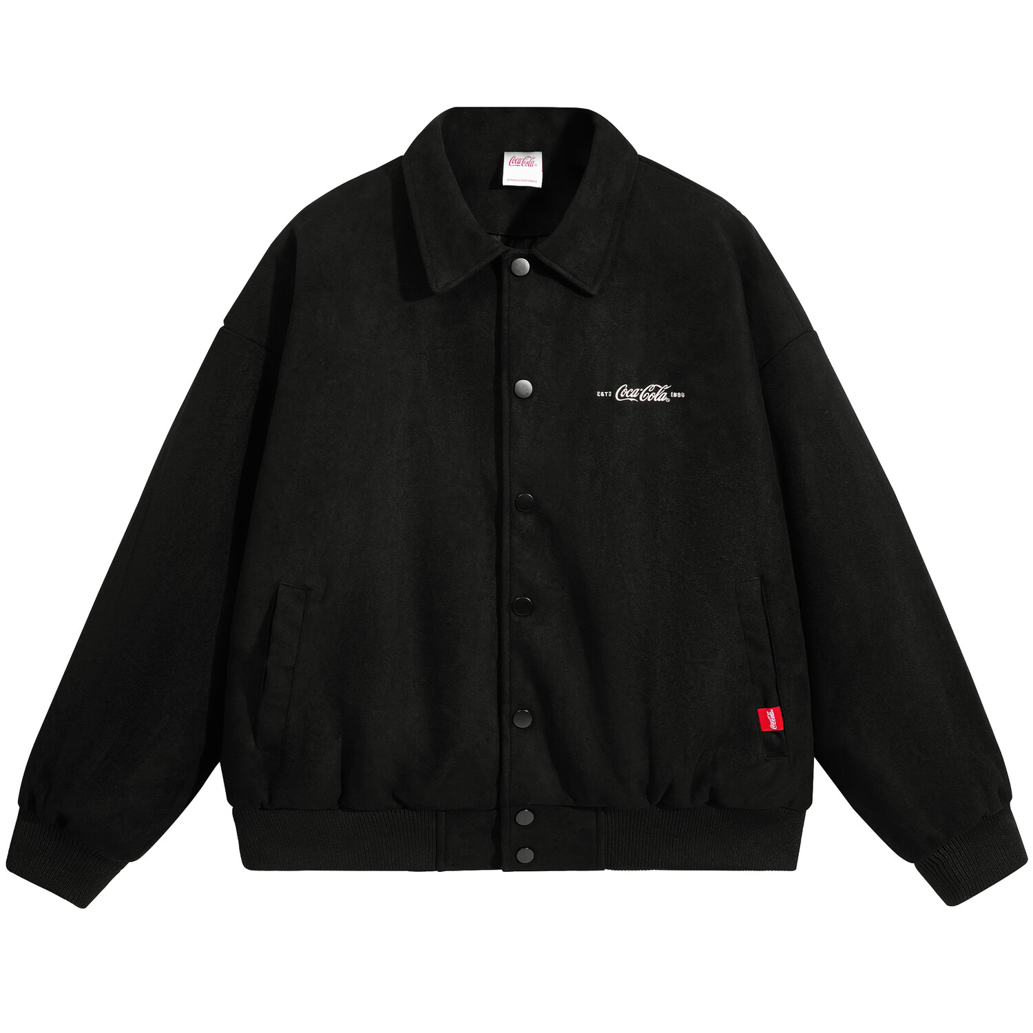 Бейсбольная куртка унисекс Coca-Cola, Мокко
Бейсбольная куртка унисекс Coca-Cola, Мокко