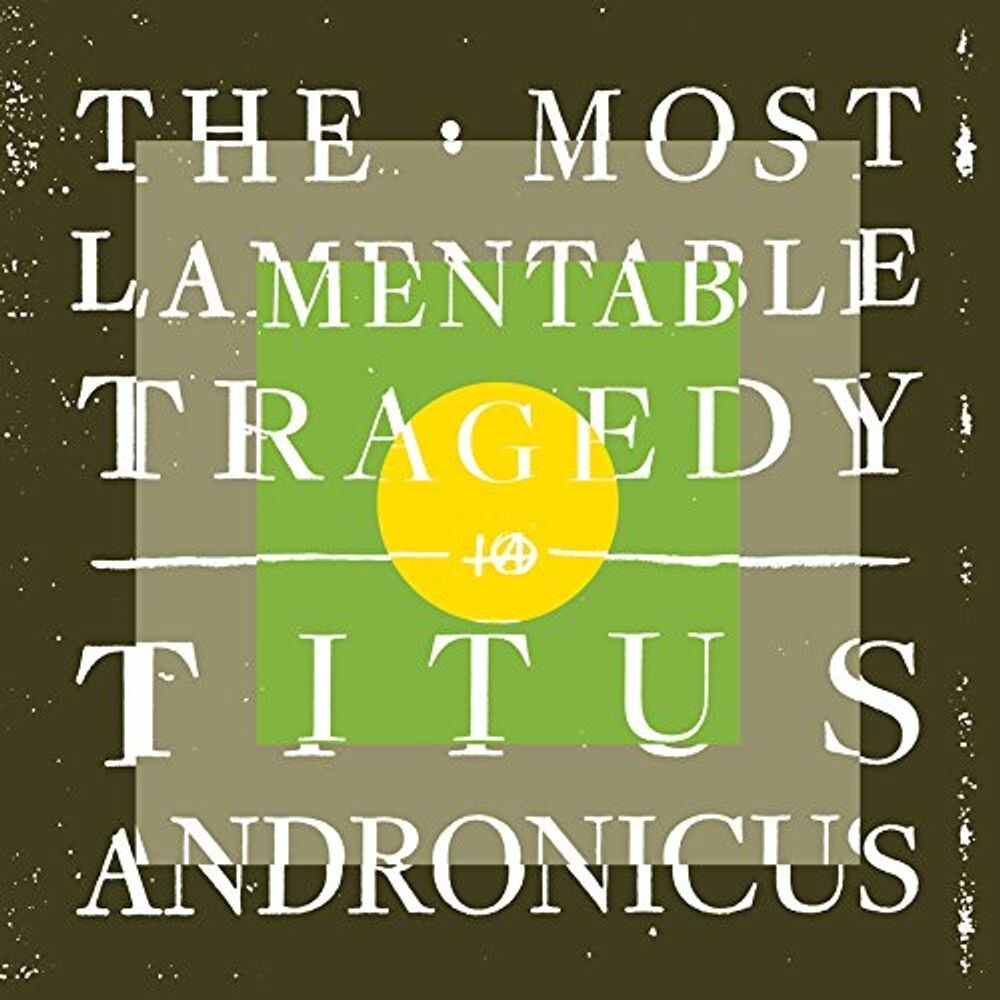Диск CD The Most Lamentable Tragedy - Titus Andronicus
Диск CD The Most Lamentable Tragedy - Titus Andronicus