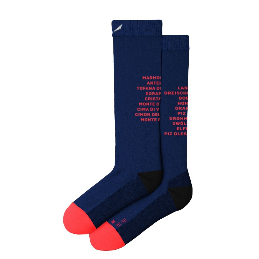 Носки Salewa Ortles Dolomites AM CR Half, синий
Носки Salewa Ortles Dolomites AM CR Half, синий
