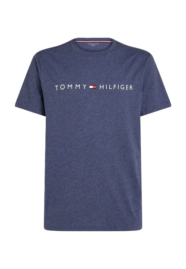 Оригинальный дизайн логотипа на хлопковом верхе пижамы Tommy Hilfiger, цвет du5 desert sky
Оригинальный дизайн логотипа на хлопковом верхе пижамы Tommy Hilfiger, цвет du5 desert sky