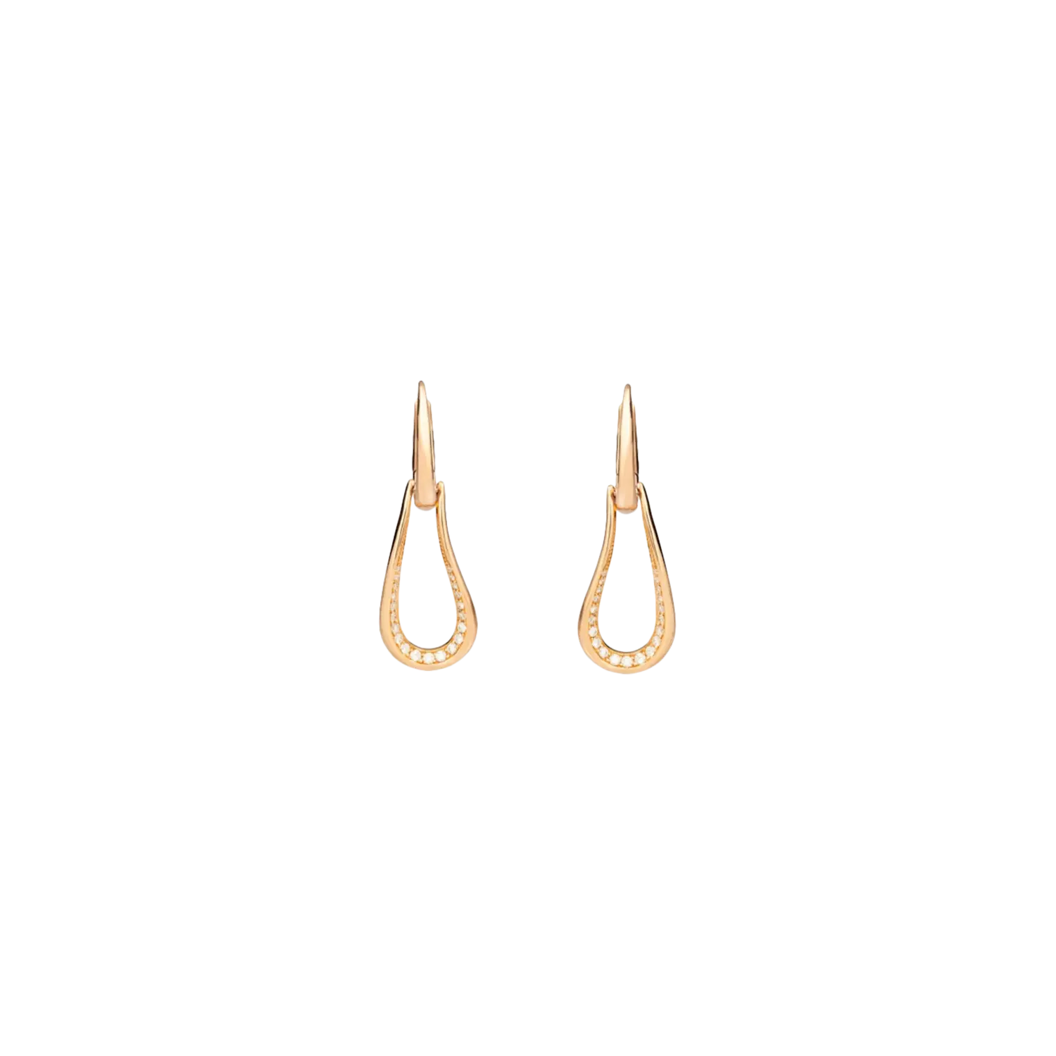 Серьги fantina из розового золота с бриллиантами Pomellato
Серьги fantina из розового золота с бриллиантами Pomellato