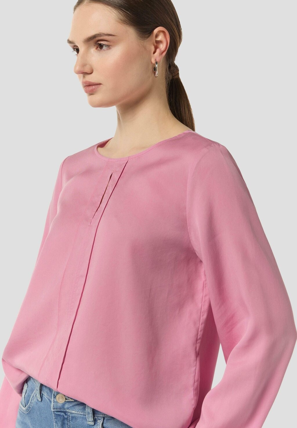 Блуза MIT CUT-OUT comma casual identity, розовый 
Блуза MIT CUT-OUT comma casual identity, розовый