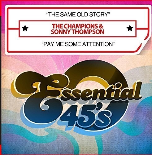 CD диск Champions & Thompson, Sonny: The Same Old Story / Pay Me Some Attention
CD диск Champions & Thompson, Sonny: The Same Old Story / Pay Me Some Attention