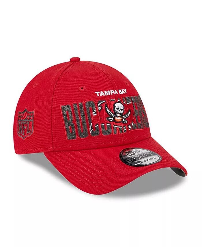 Мужская красная регулируемая кепка Tampa Bay Buccaneers 2023 NFL Draft 9FORTY New Era
Мужская красная регулируемая кепка Tampa Bay Buccaneers 2023 NFL Draft 9FORTY New Era