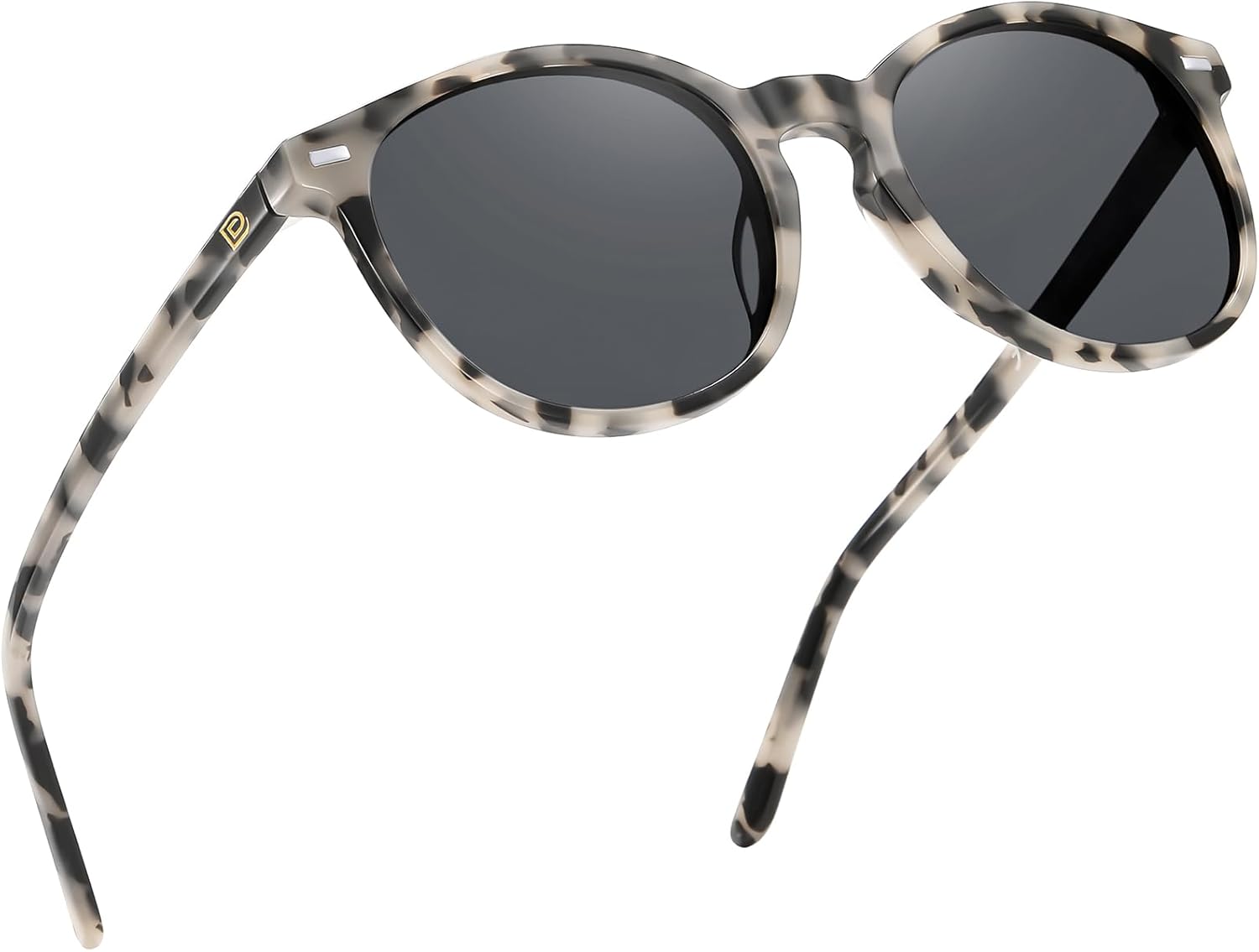 Женские поляризованные солнцезащитные очки DUCO, ретро-круглые женские солнцезащитные очки, классический винтаж, защита от УФ-излучения UV400, модель DC1230, Black Tortoise Frame Grey Lens
Женские поляризованные солнцезащитные очки DUCO, ретро-круглые женские солнцезащитные очки, классический винтаж, защита от УФ-излучения UV400, модель DC1230, Black Tortoise Frame Grey Lens