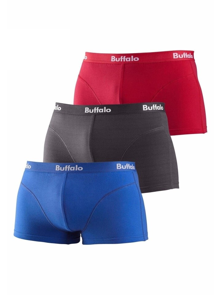 Боксерские трусы Buffalo, цвет rot, royalblau, anthrazit
Боксерские трусы Buffalo, цвет rot, royalblau, anthrazit