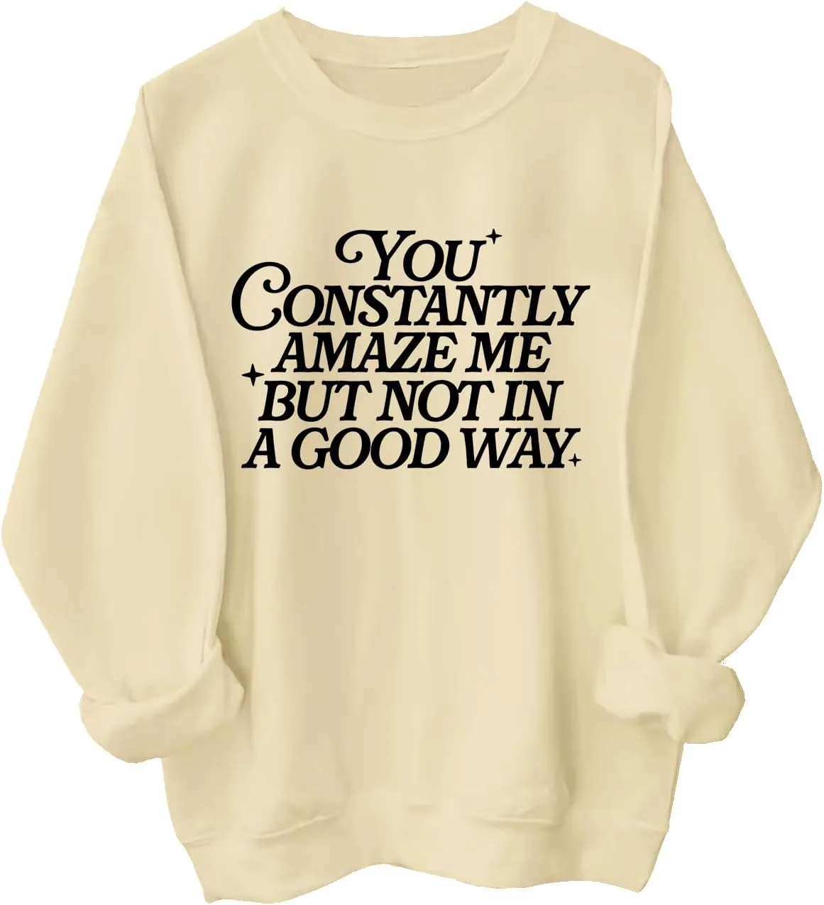 Толстовка You Constantly Amaze Me SESMIM
Толстовка You Constantly Amaze Me SESMIM