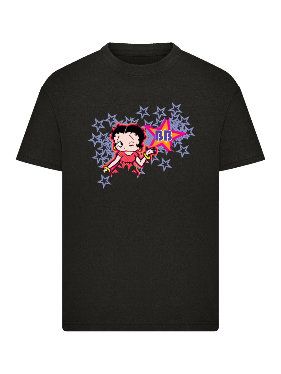 Рубашка F4NT4STIC Betty Boop Purple Stars And Dots, черный
Рубашка F4NT4STIC Betty Boop Purple Stars And Dots, черный