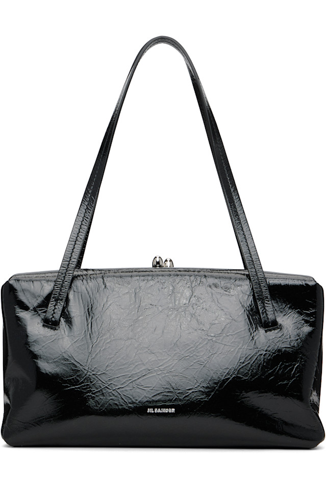 Маленькая сумка-подушка с ягодами годжи Jil Sander, черный
Маленькая сумка-подушка с ягодами годжи Jil Sander, черный